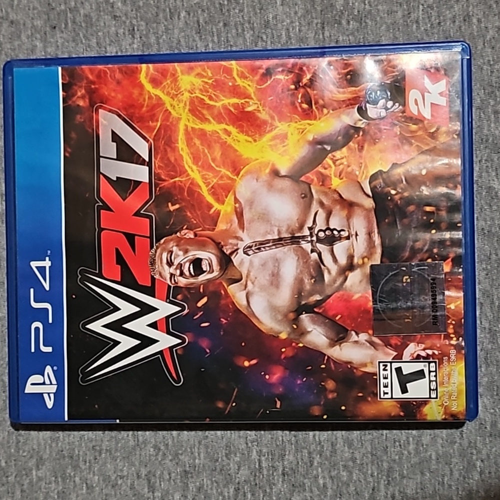 PS4 WWE W2K17 Game